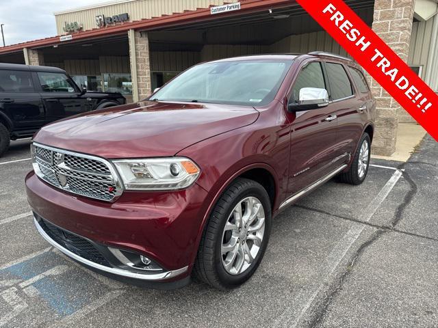 used 2018 Dodge Durango car, priced at $22,794
