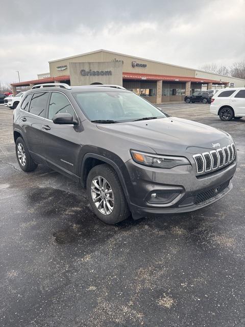 used 2021 Jeep Cherokee car, priced at $23,316