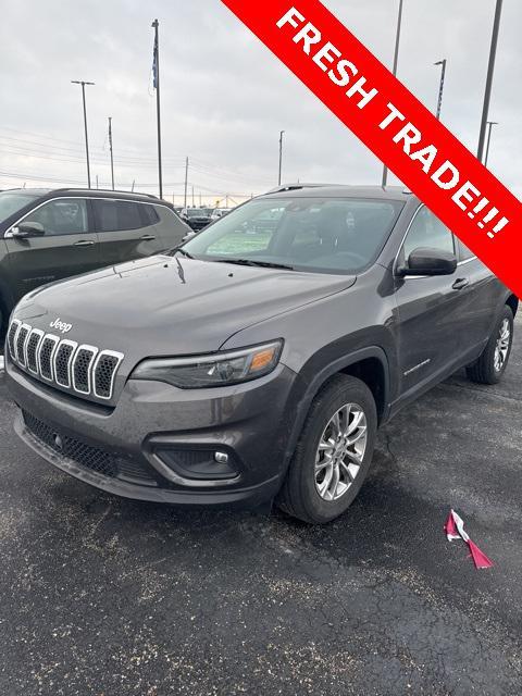 used 2021 Jeep Cherokee car, priced at $23,316