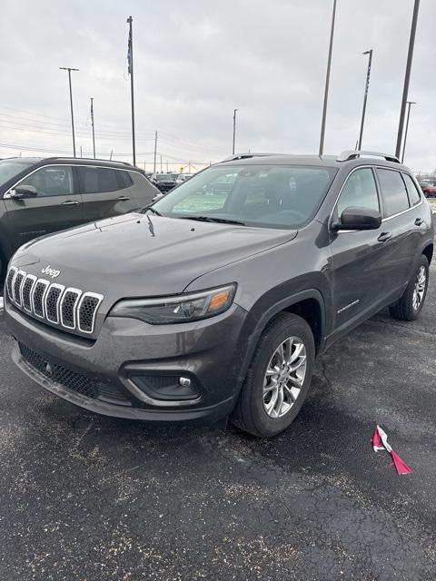 used 2021 Jeep Cherokee car