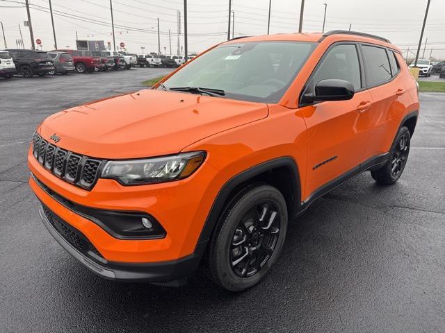 new 2026 Jeep Compass car, priced at $33,068
