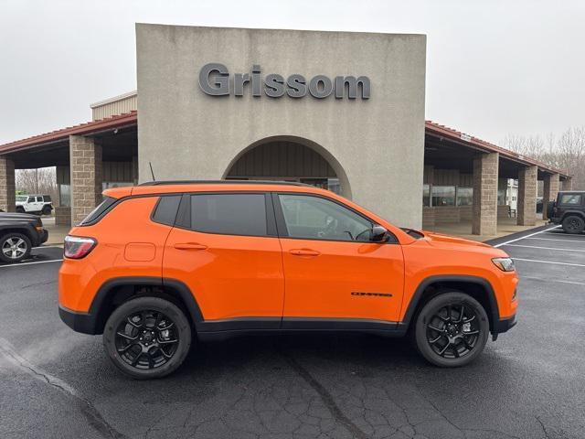 new 2026 Jeep Compass car, priced at $33,068