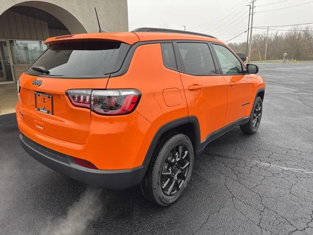 new 2026 Jeep Compass car, priced at $33,068