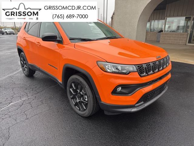 new 2026 Jeep Compass car, priced at $33,068