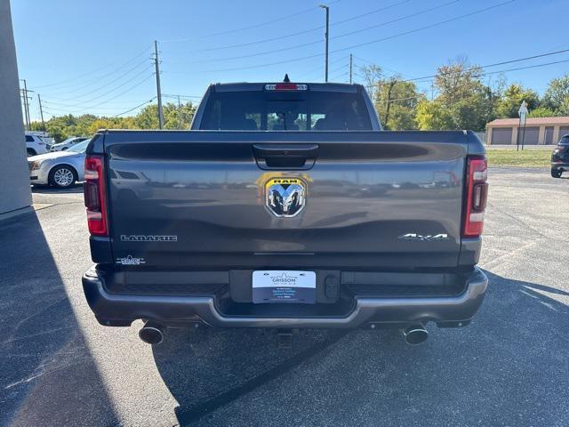 used 2022 Ram 1500 car, priced at $42,737