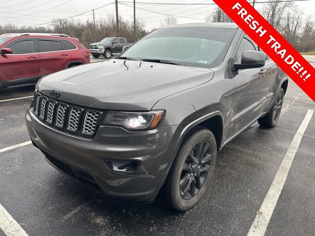 used 2021 Jeep Grand Cherokee car, priced at $26,683