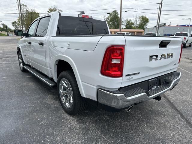 new 2025 Ram 1500 car, priced at $58,687