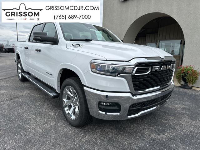 new 2025 Ram 1500 car, priced at $58,687