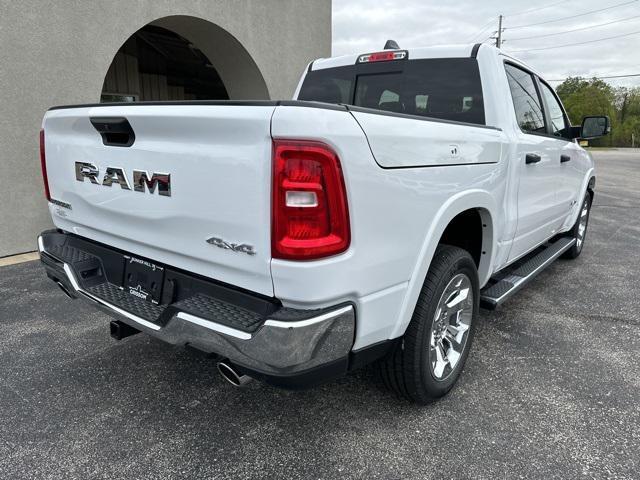 new 2025 Ram 1500 car, priced at $58,687