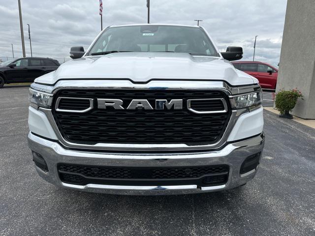 new 2025 Ram 1500 car, priced at $58,687