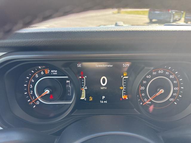 new 2026 Jeep Gladiator car, priced at $51,567