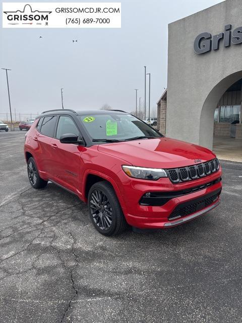 used 2023 Jeep Compass car, priced at $29,177