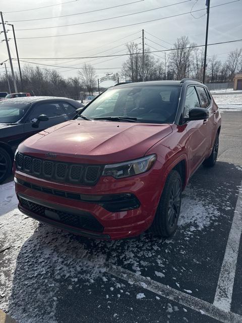 used 2023 Jeep Compass car, priced at $29,673