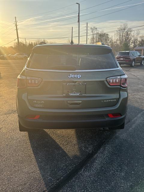 used 2018 Jeep Compass car, priced at $15,861