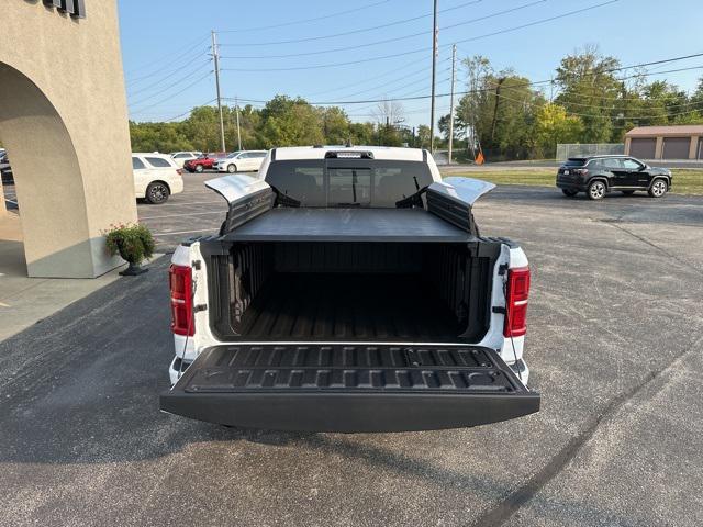 new 2025 Ram 1500 car, priced at $81,295