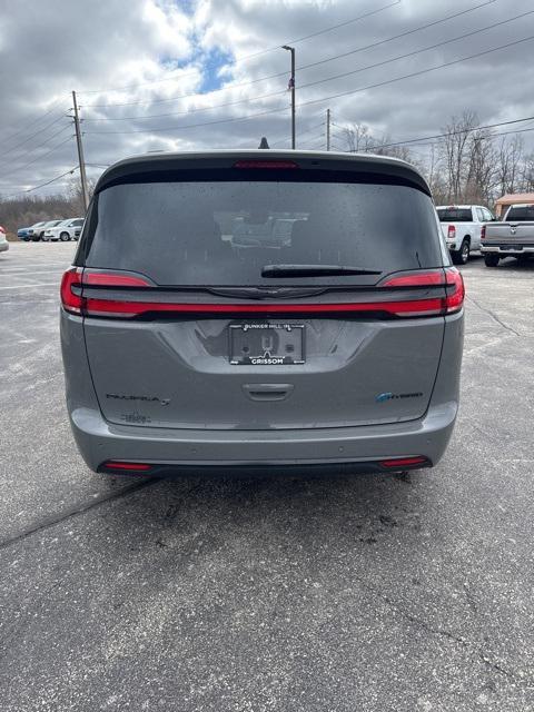 new 2025 Chrysler Pacifica Hybrid car, priced at $58,341