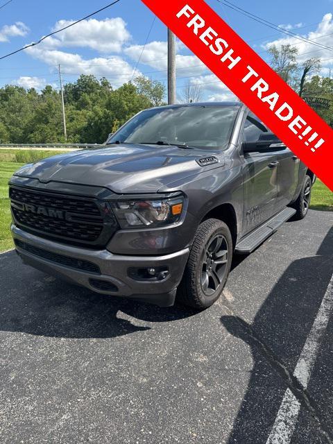 used 2022 Ram 1500 car, priced at $38,427