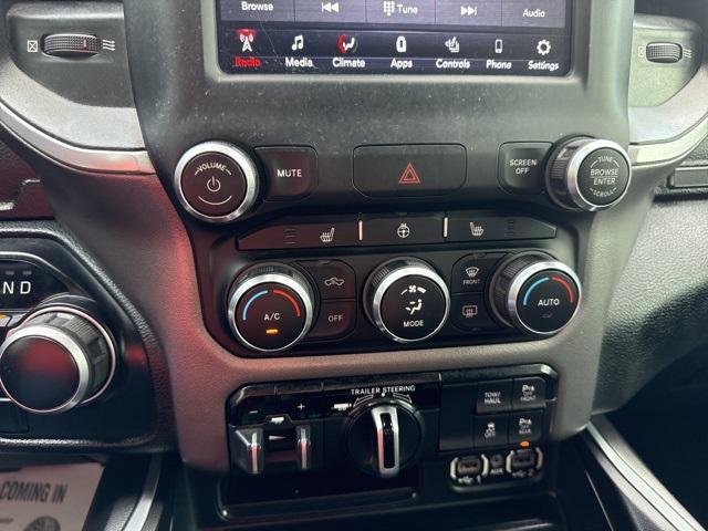 used 2021 Ram 1500 car, priced at $30,325