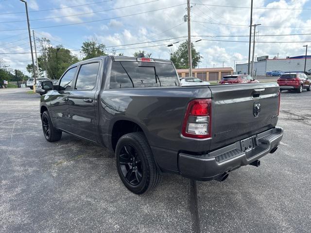 used 2021 Ram 1500 car, priced at $30,325