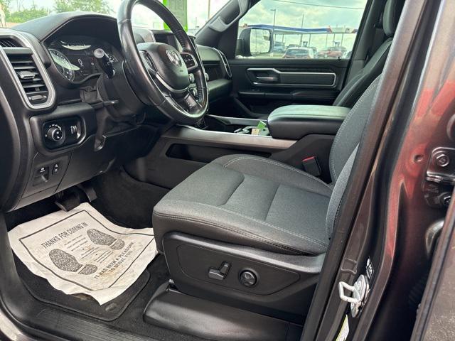 used 2021 Ram 1500 car, priced at $30,325
