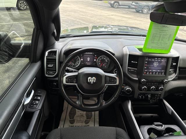 used 2021 Ram 1500 car, priced at $30,325