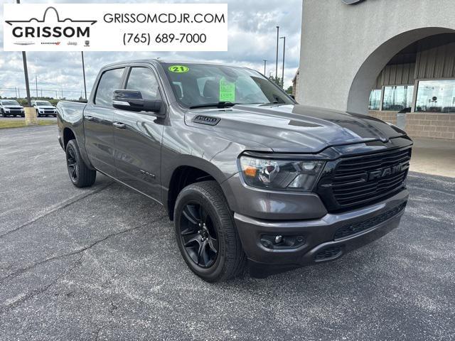 used 2021 Ram 1500 car, priced at $30,325