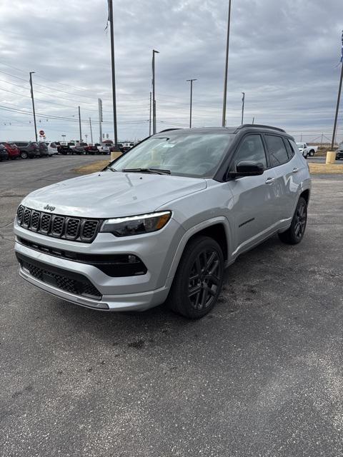 new 2025 Jeep Compass car, priced at $36,573