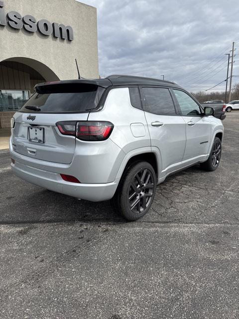 new 2025 Jeep Compass car, priced at $36,573