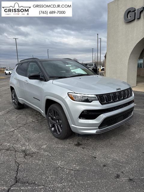 new 2025 Jeep Compass car, priced at $36,573