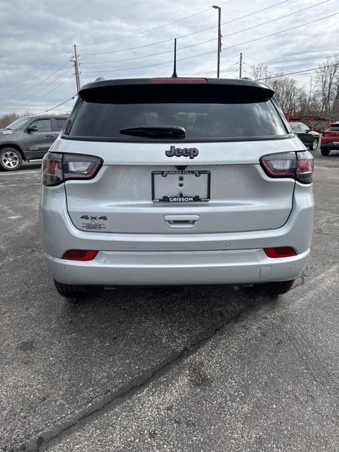 new 2025 Jeep Compass car, priced at $36,573