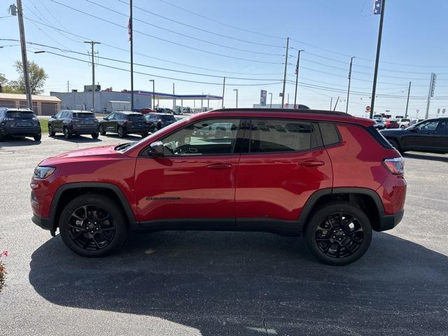 new 2025 Jeep Compass car, priced at $31,740