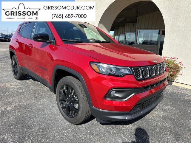 new 2025 Jeep Compass car, priced at $31,740