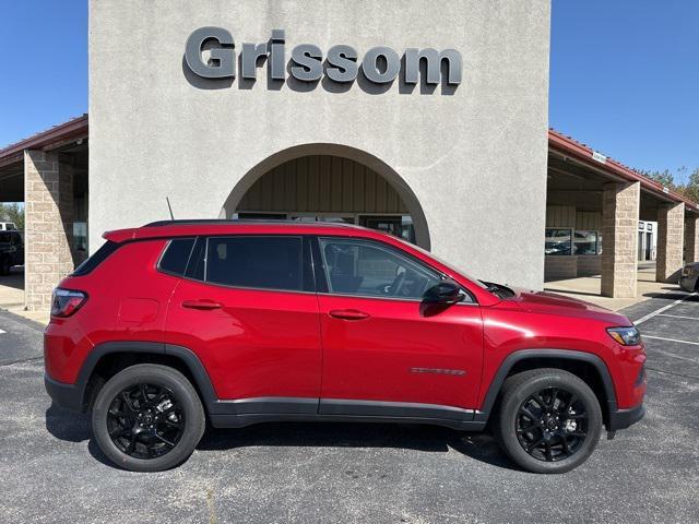 new 2025 Jeep Compass car, priced at $31,740