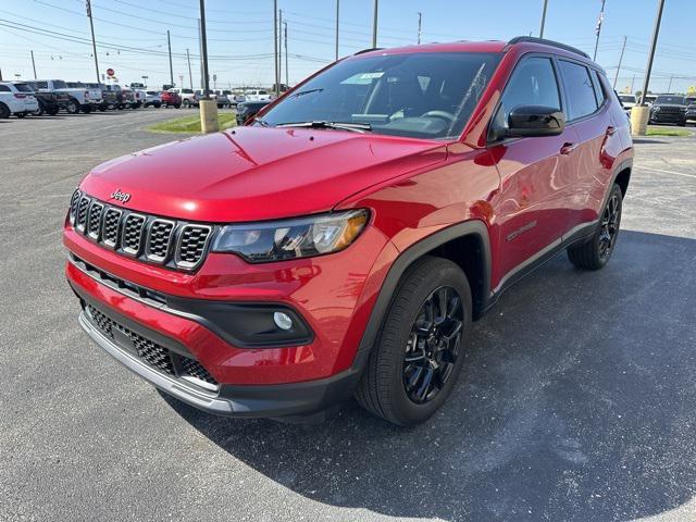 new 2025 Jeep Compass car, priced at $31,740