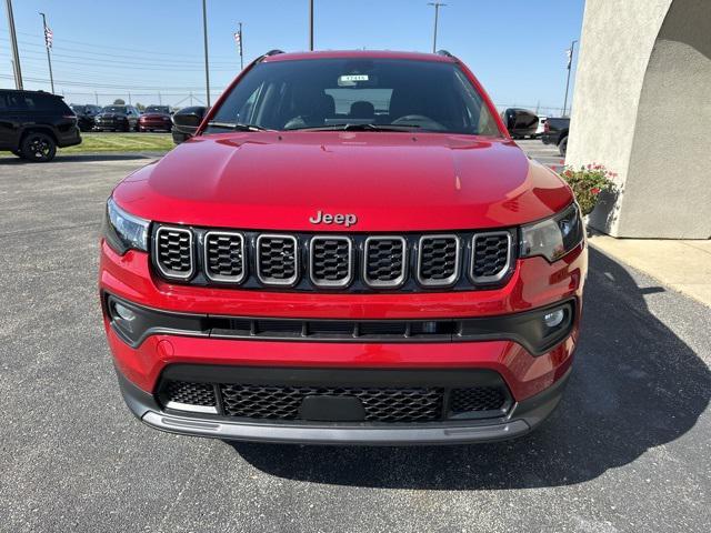 new 2025 Jeep Compass car, priced at $31,740