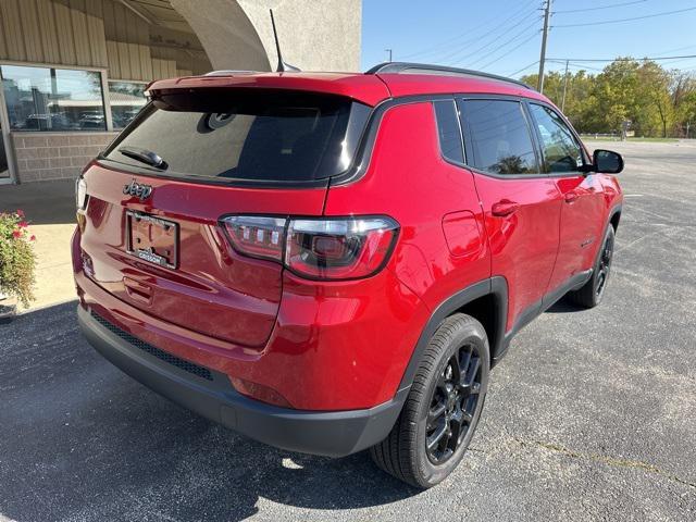 new 2025 Jeep Compass car, priced at $31,740