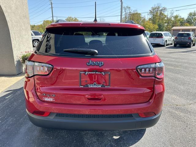 new 2025 Jeep Compass car, priced at $31,740