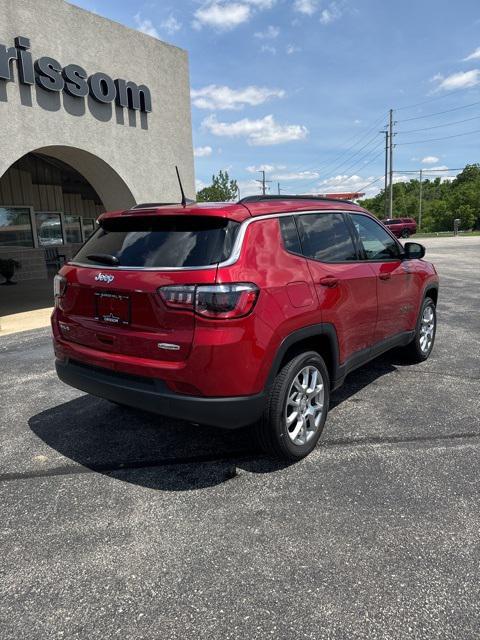 new 2024 Jeep Compass car, priced at $36,552