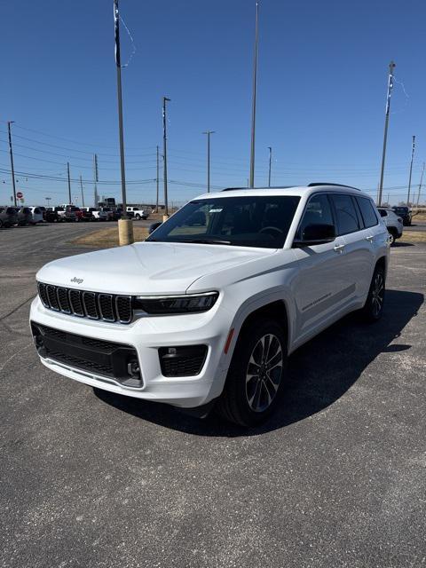 new 2025 Jeep Grand Cherokee L car, priced at $61,774