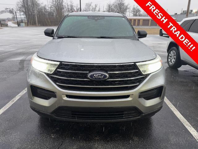 used 2020 Ford Explorer car, priced at $18,585