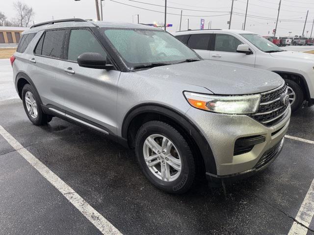 used 2020 Ford Explorer car, priced at $18,585