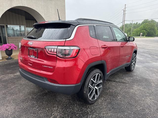 new 2025 Jeep Compass car, priced at $34,470