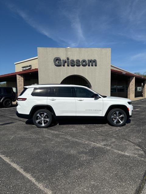 new 2024 Jeep Grand Cherokee L car, priced at $56,030