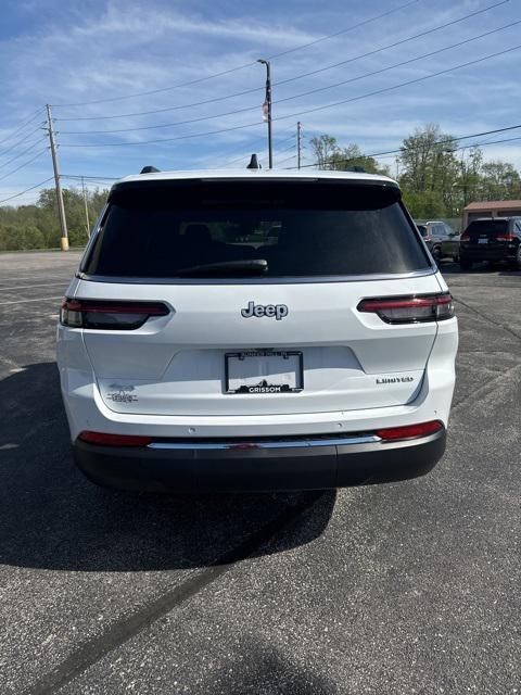 new 2024 Jeep Grand Cherokee L car, priced at $56,030