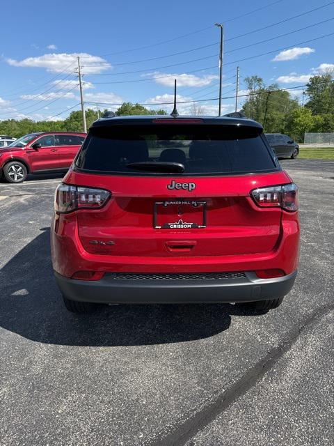 new 2024 Jeep Compass car, priced at $33,607