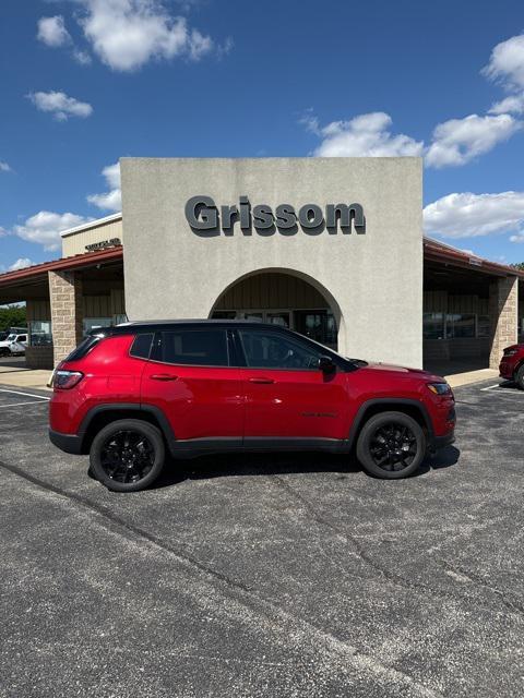 new 2024 Jeep Compass car, priced at $33,607