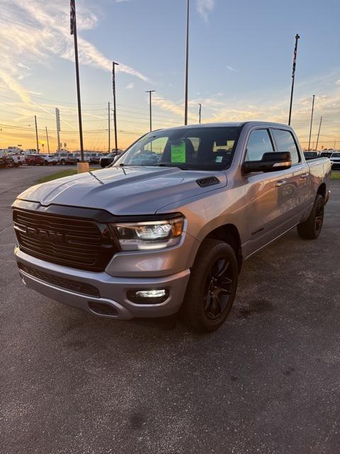 used 2021 Ram 1500 car, priced at $35,228