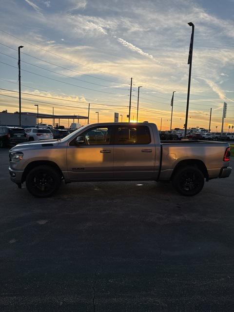 used 2021 Ram 1500 car, priced at $35,228