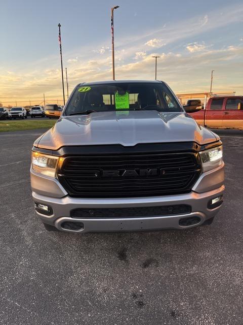 used 2021 Ram 1500 car, priced at $35,228