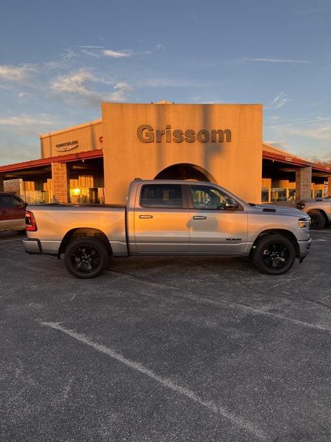 used 2021 Ram 1500 car, priced at $35,228